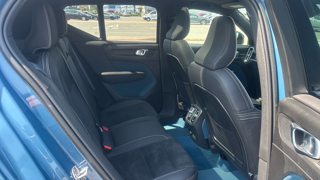 Volvo XC40 Xc40 300Kw Recharge Twin Ultimate 78Kwh Awd Au FP23YBV Blue #6