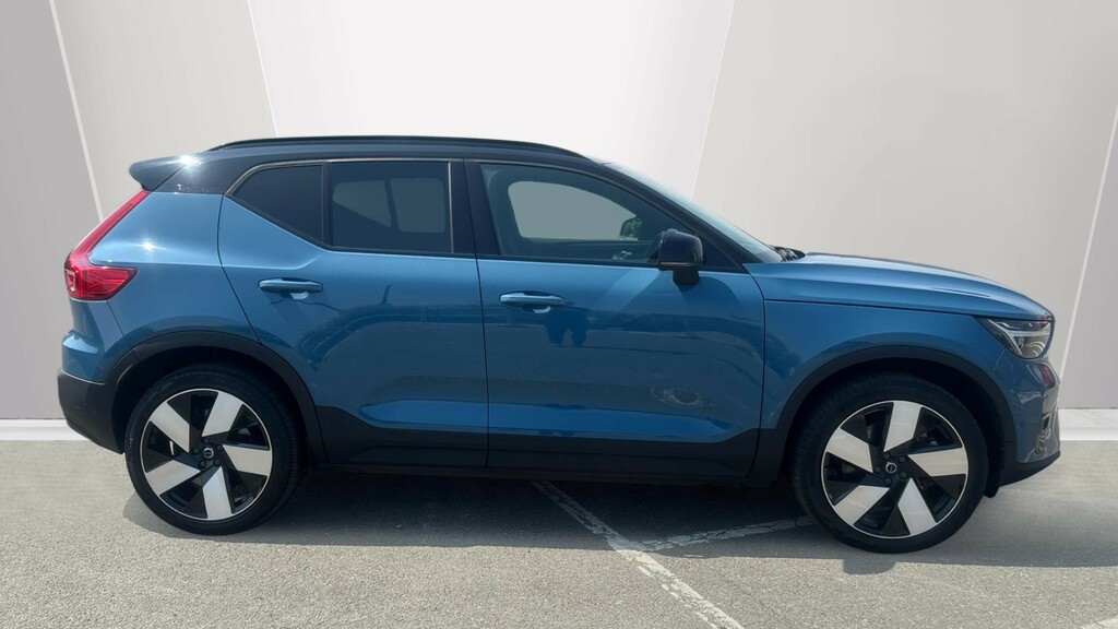 Volvo XC40 Xc40 300Kw Recharge Twin Ultimate 78Kwh Awd Au FP23YBV Blue #3