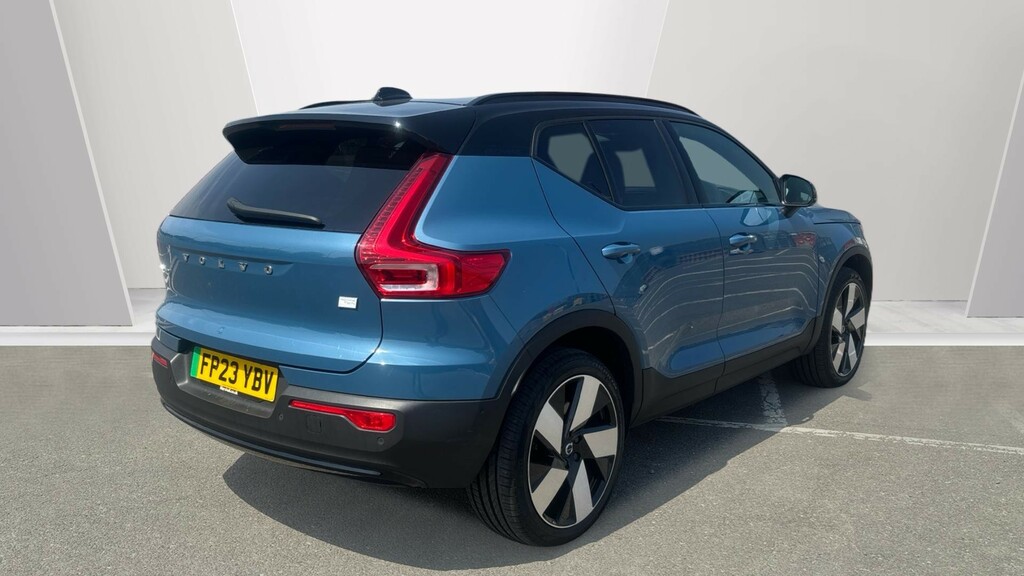 Volvo XC40 Xc40 300Kw Recharge Twin Ultimate 78Kwh Awd Au FP23YBV Blue #2