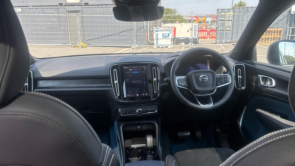 Volvo XC40 Xc40 300Kw Recharge Twin Ultimate 78Kwh Awd Au FP23YBV Blue #5