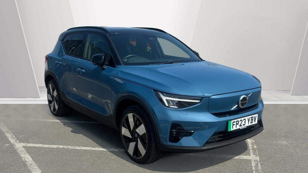 Volvo XC40 Xc40 300Kw Recharge Twin Ultimate 78Kwh Awd Au Blue