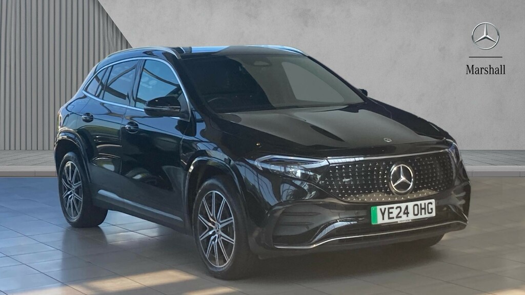 Mercedes-Benz EQA Eqa 250 140Kw Amg Line Executive 70.5Kwh Black