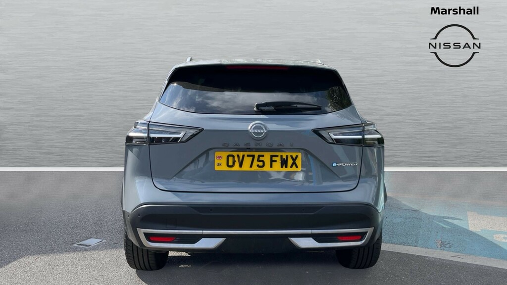 Nissan Qashqai Qashqai 1.5 E-power N-connecta OV75FWX Grey #6