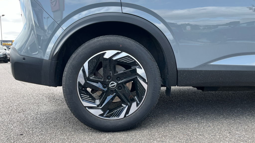 Nissan Qashqai Qashqai 1.5 E-power N-connecta OV75FWX Grey #4