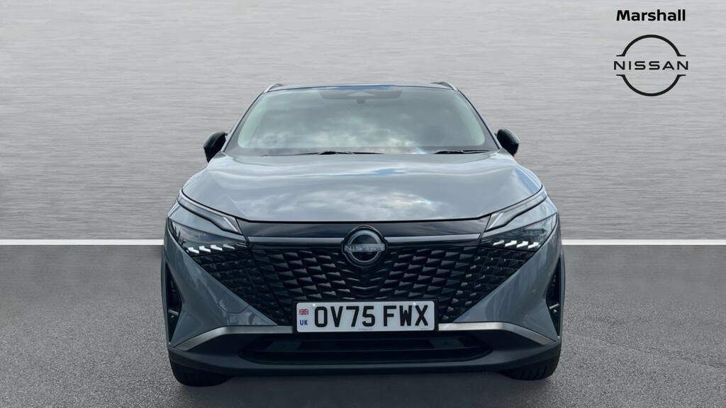 Nissan Qashqai Qashqai 1.5 E-power N-connecta OV75FWX Grey #5