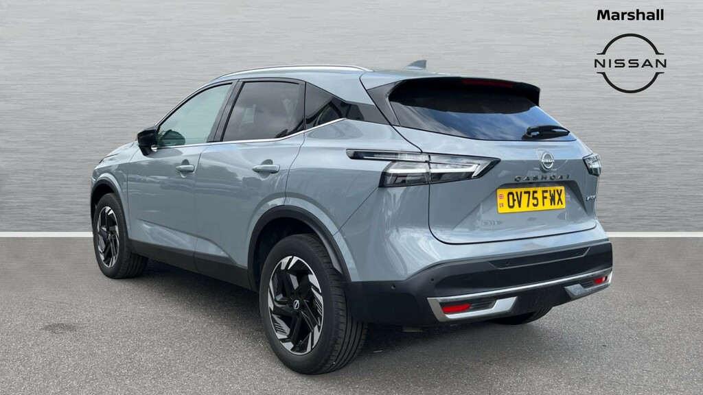 Nissan Qashqai Qashqai 1.5 E-power N-connecta OV75FWX Grey #2