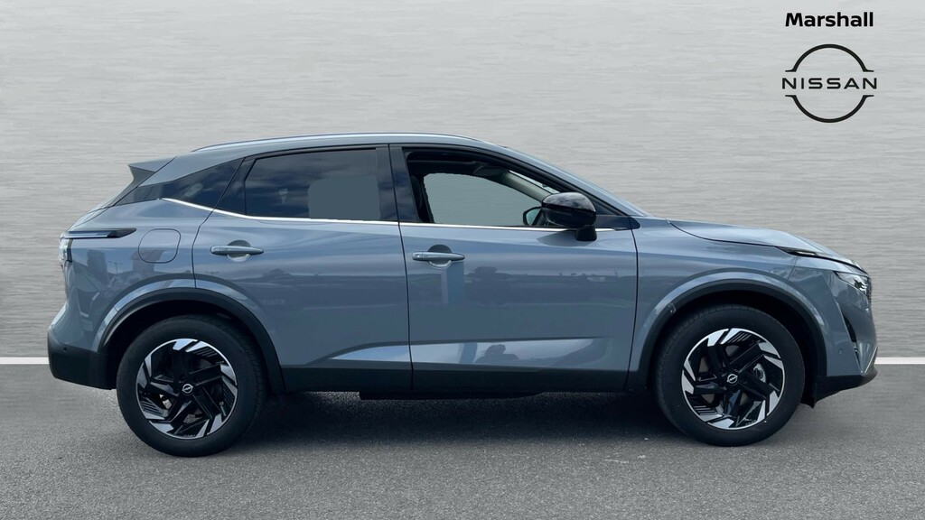Nissan Qashqai Qashqai 1.5 E-power N-connecta OV75FWX Grey #3