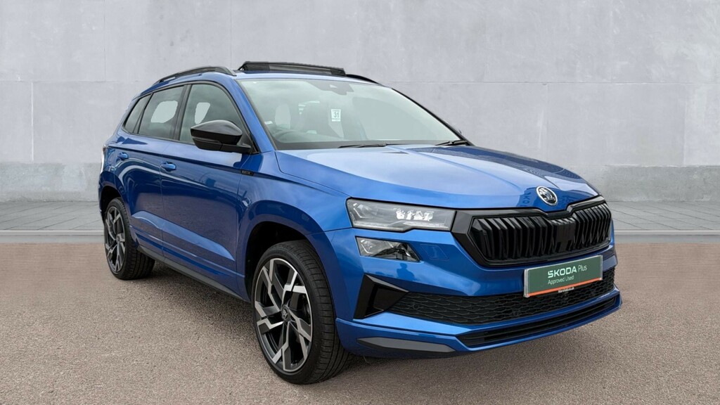 Skoda Karoq Karoq 1.5 Tsi Sportline Edition Dsg Blue