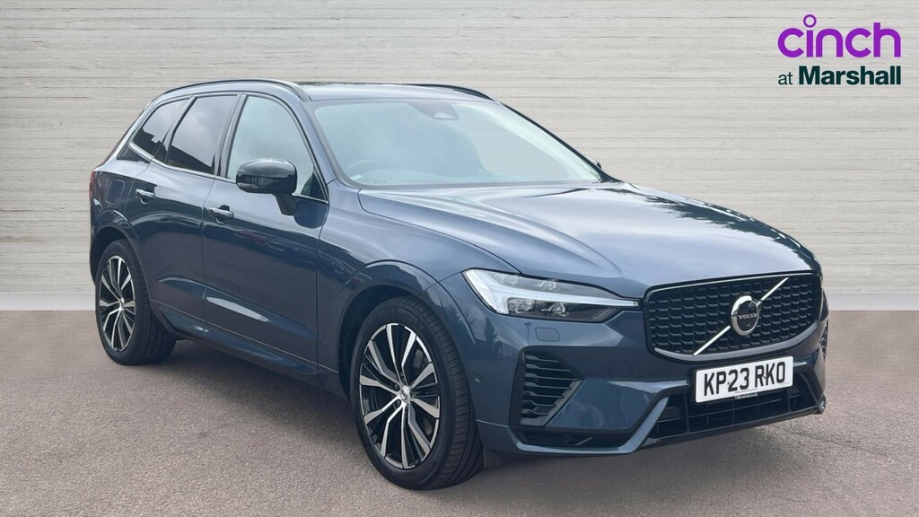 Volvo XC60 Xc60 2.0 T8 455 Rc Phev Ultimate Dark Awd Gt Blue