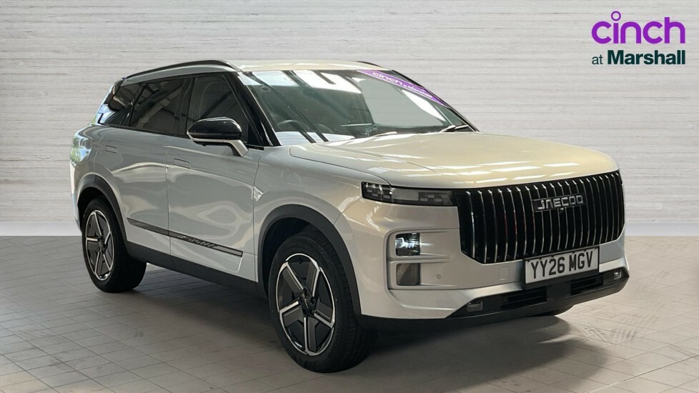 JAECOO 7 7 1.5T Shs-p Luxury Silver