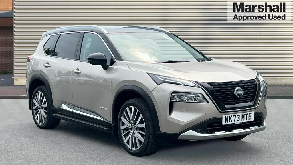 Nissan X-Trail X-trail 1.5 E-power E-4orce 213 Tekna Silver