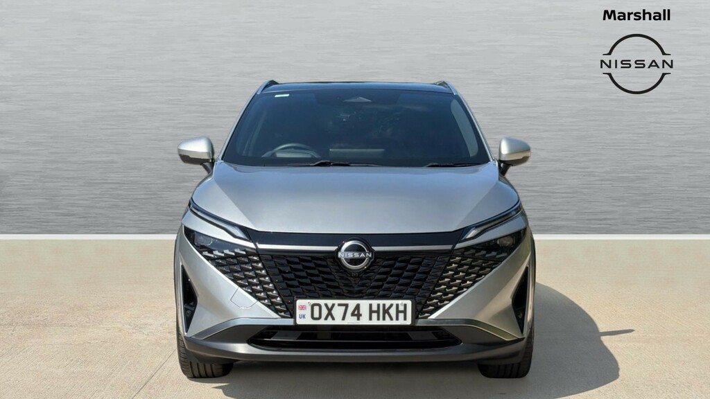 Nissan Qashqai Qashqai 1.5 E-power Tekna OX74HKH Silver #5