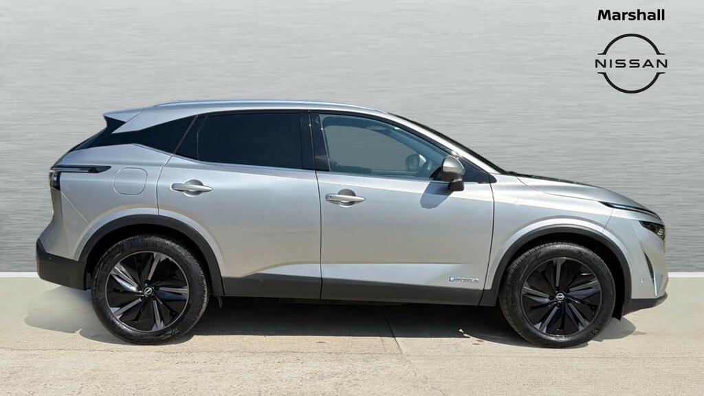Nissan Qashqai Qashqai 1.5 E-power Tekna OX74HKH Silver #3