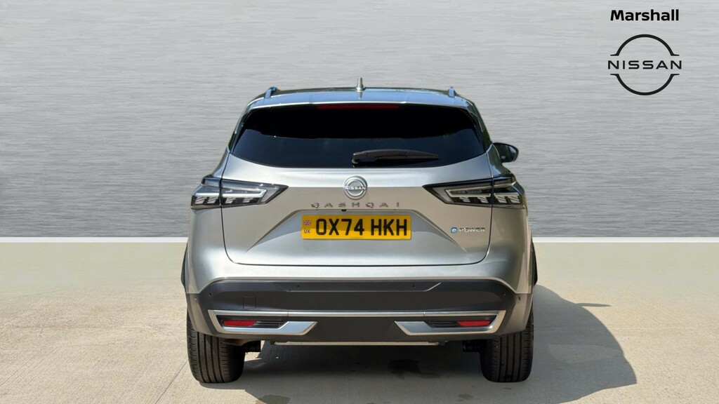 Nissan Qashqai Qashqai 1.5 E-power Tekna OX74HKH Silver #6