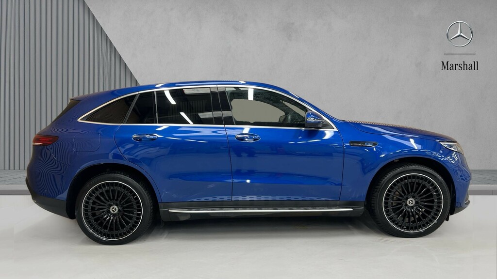 Mercedes-Benz EQC Eqc 400 300Kw Amg Line Premium Plus 80Kwh Blue #4