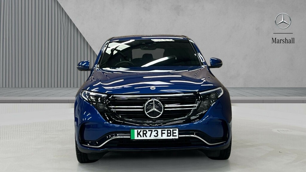 Mercedes-Benz EQC Eqc 400 300Kw Amg Line Premium Plus 80Kwh Blue #6