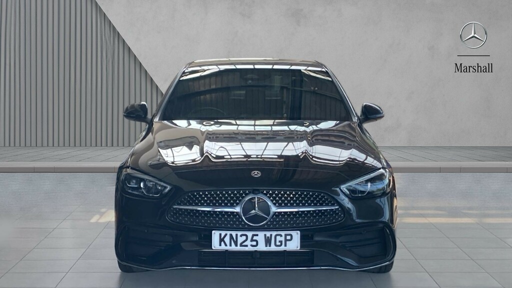 Mercedes-Benz C Class C Class C200 Amg Line 9G-tronic KN25WGP Grey #6