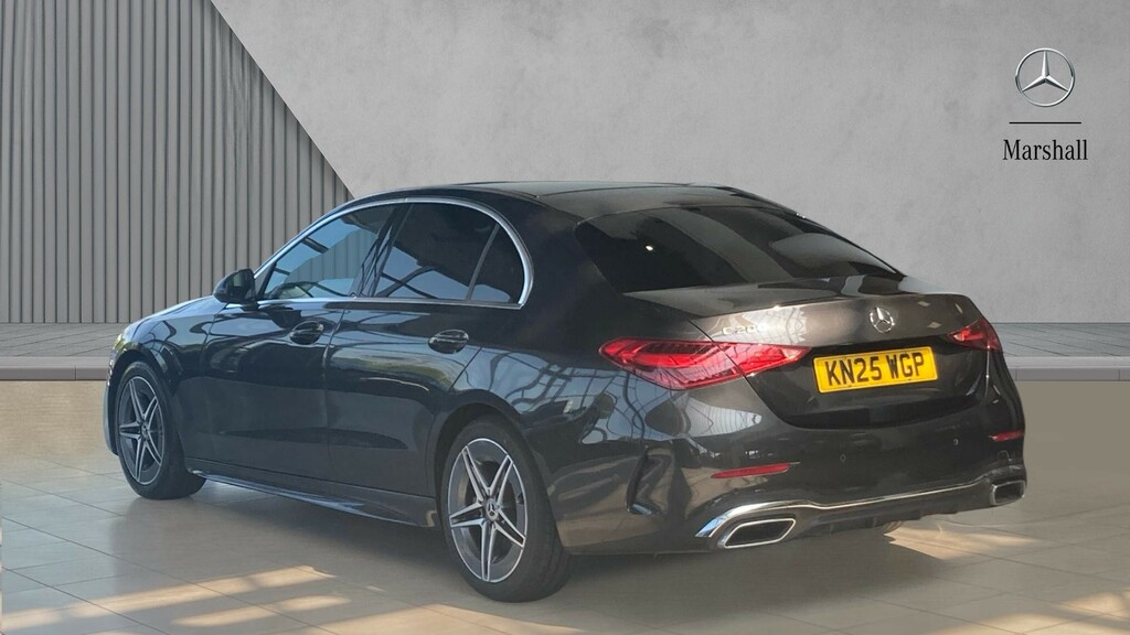 Mercedes-Benz C Class C Class C200 Amg Line 9G-tronic KN25WGP Grey #2