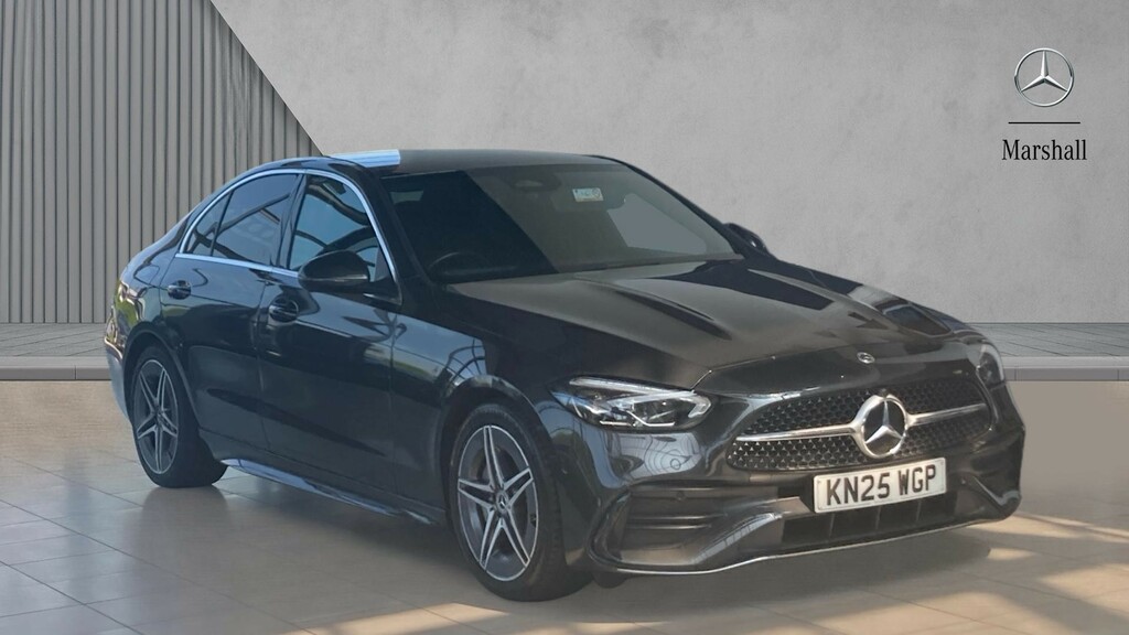 Mercedes-Benz C Class C Class C200 Amg Line 9G-tronic Grey