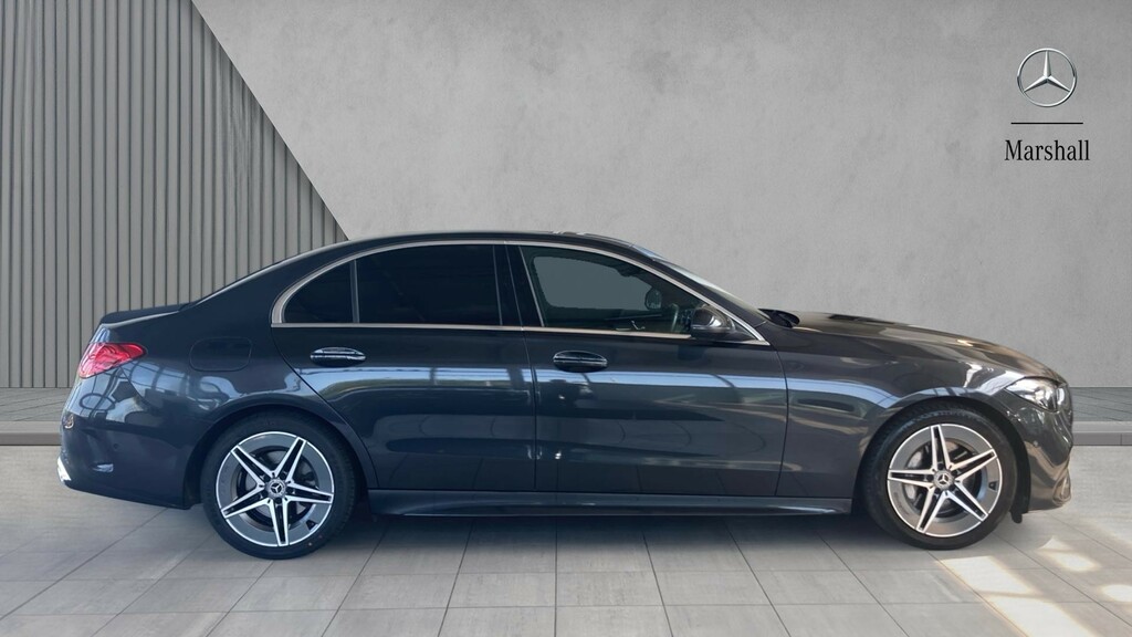 Mercedes-Benz C Class C Class C200 Amg Line 9G-tronic KN25WGP Grey #4