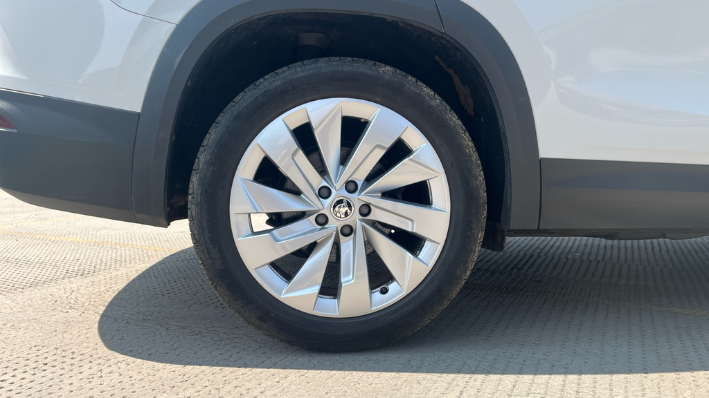 Skoda Kodiaq Kodiaq 1.5 Tsi E-tec Se L Dsg 7 Seat EU74FNA White #5