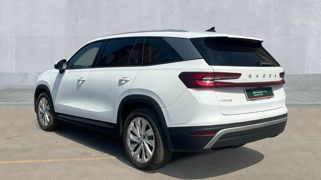 Skoda Kodiaq Kodiaq 1.5 Tsi E-tec Se L Dsg 7 Seat EU74FNA White #3