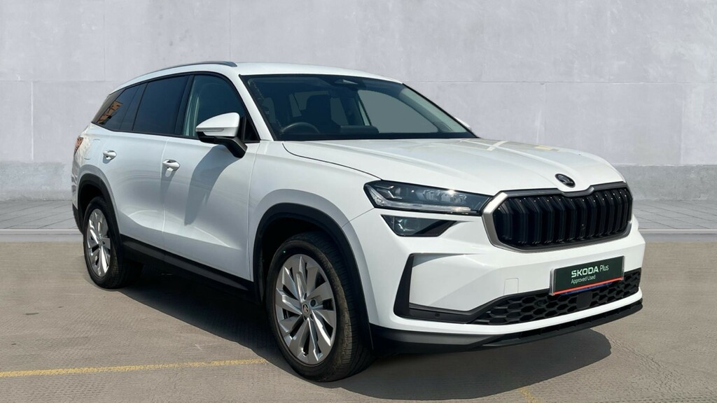 Skoda Kodiaq Kodiaq 1.5 Tsi E-tec Se L Dsg 7 Seat White