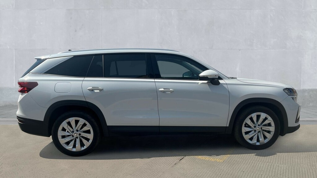 Skoda Kodiaq Kodiaq 1.5 Tsi E-tec Se L Dsg 7 Seat EU74FNA White #4