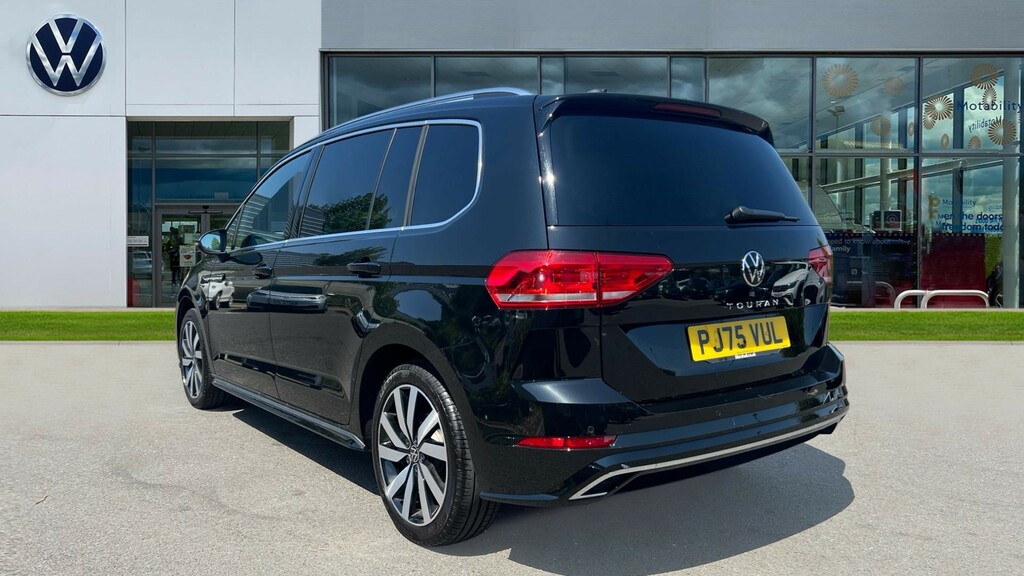 Volkswagen Touran Touran 1.5 Tsi Evo R-line Dsg PJ75VUL Black #3