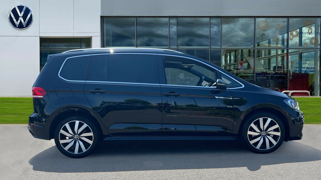 Volkswagen Touran Touran 1.5 Tsi Evo R-line Dsg PJ75VUL Black #4