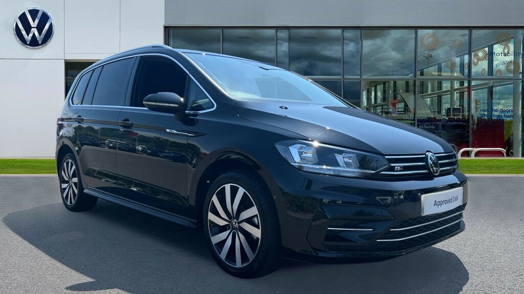 Volkswagen Touran Touran 1.5 Tsi Evo R-line Dsg Black
