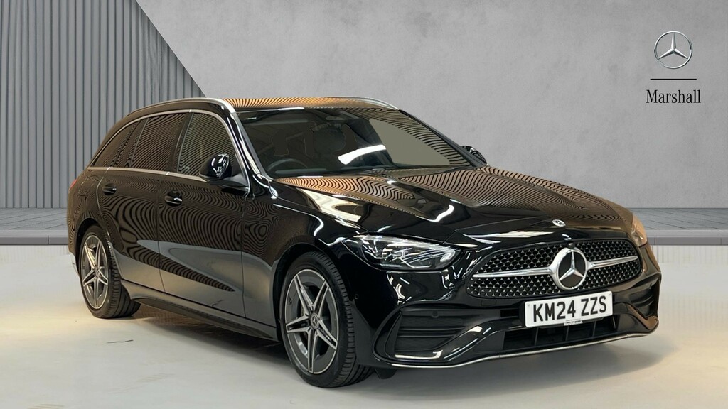 Mercedes-Benz C Class C Class C220d Amg Line 9G-tronic KM24ZZS Black