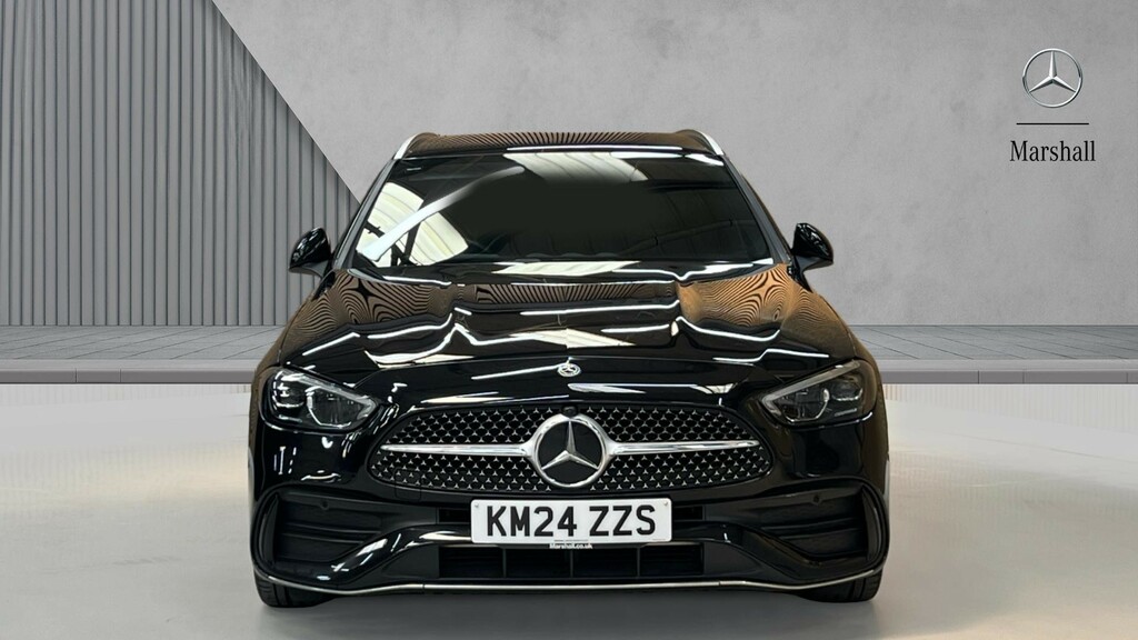 Mercedes-Benz C Class C Class C220d Amg Line 9G-tronic KM24ZZS Black #6