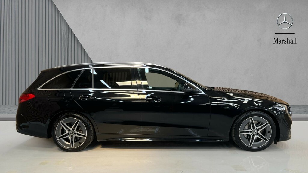 Mercedes-Benz C Class C Class C220d Amg Line 9G-tronic KM24ZZS Black #4