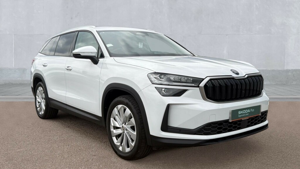 Skoda Kodiaq Kodiaq 1.5 Tsi E-tec Se L Dsg 7 Seat White