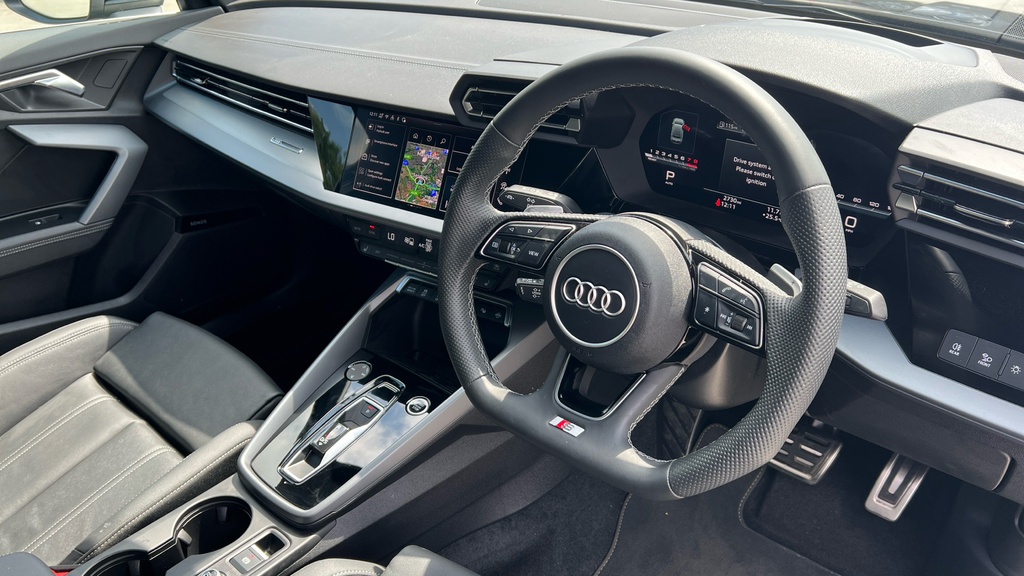 Audi A3 A3 1.5 Tfsi 150 S Line S Tronic GN26WKR Black #6