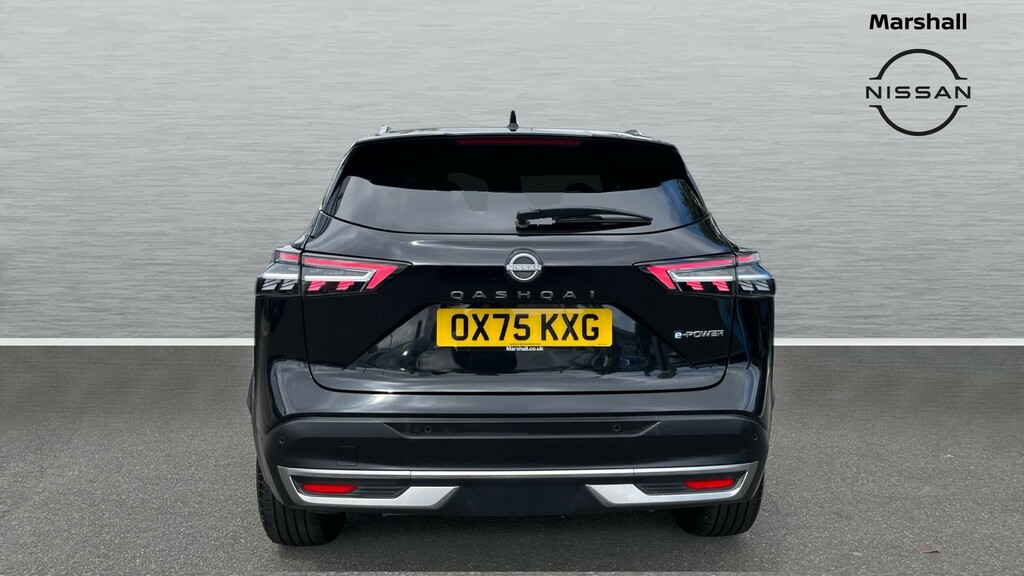 Nissan Qashqai Qashqai 1.5 E-power Tekna OX75KXG Black #6