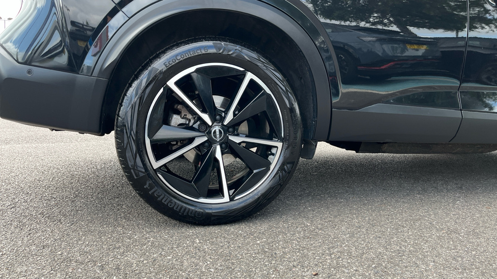 Nissan Qashqai Qashqai 1.5 E-power Tekna OX75KXG Black #4