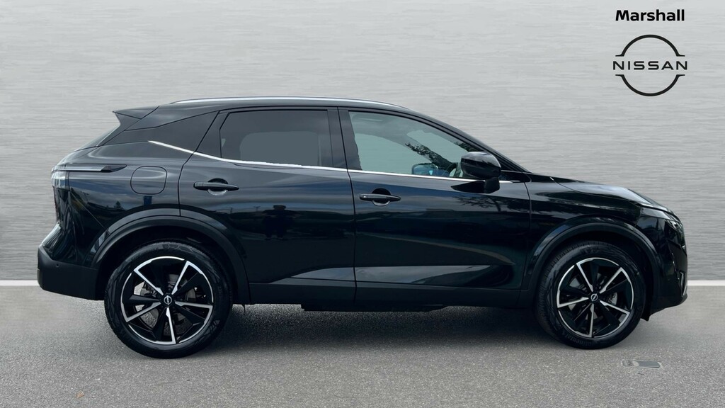 Nissan Qashqai Qashqai 1.5 E-power Tekna OX75KXG Black #3