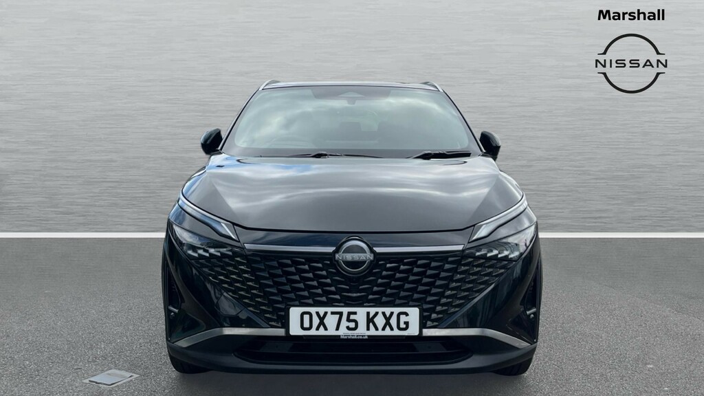 Nissan Qashqai Qashqai 1.5 E-power Tekna OX75KXG Black #5