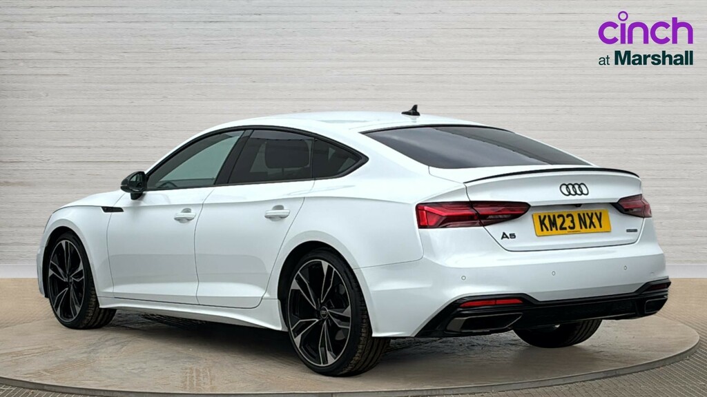 Audi A5 A5 40 Tdi 204 Quattro Black Edition S Tronic KM23NXY White #5