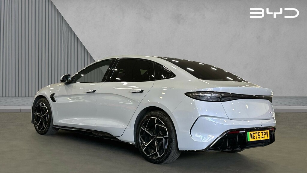 Byd Seal Seal 390Kw Excellence Awd 83Kwh Grey #5