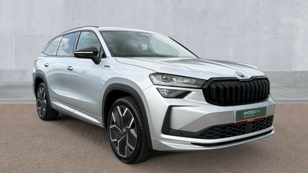 Skoda Kodiaq Kodiaq 1.5 Tsi E-tec Sportline Dsg 7 Seat Silver