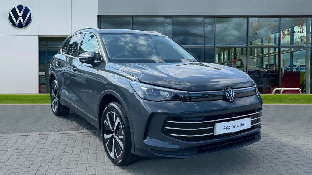 Volkswagen Tiguan Tiguan 1.5 Tsi Ehybrid Elegance Dsg Grey