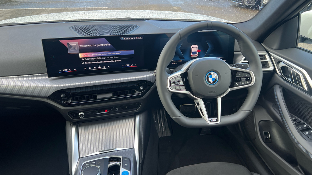 BMW i4 I4 210Kw Edrive35 M Sport 70Kwh White #5