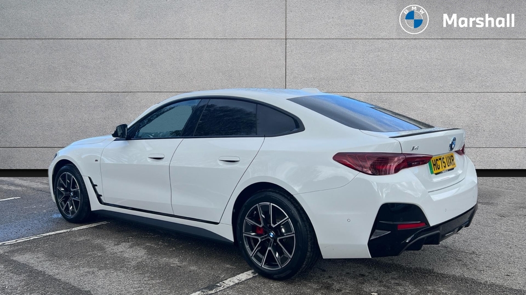 BMW i4 I4 210Kw Edrive35 M Sport 70Kwh White #2