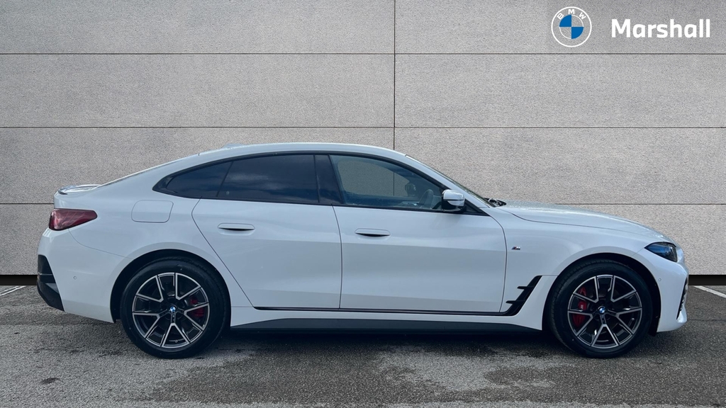 BMW i4 I4 210Kw Edrive35 M Sport 70Kwh White #3