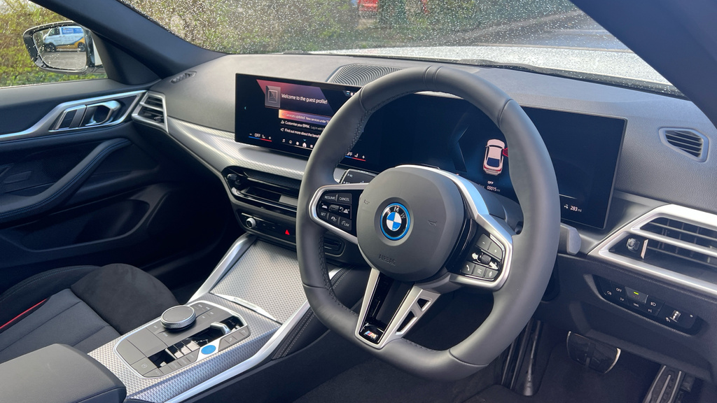 BMW i4 I4 210Kw Edrive35 M Sport 70Kwh White #6
