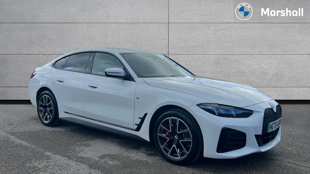 BMW i4 I4 210Kw Edrive35 M Sport 70Kwh White
