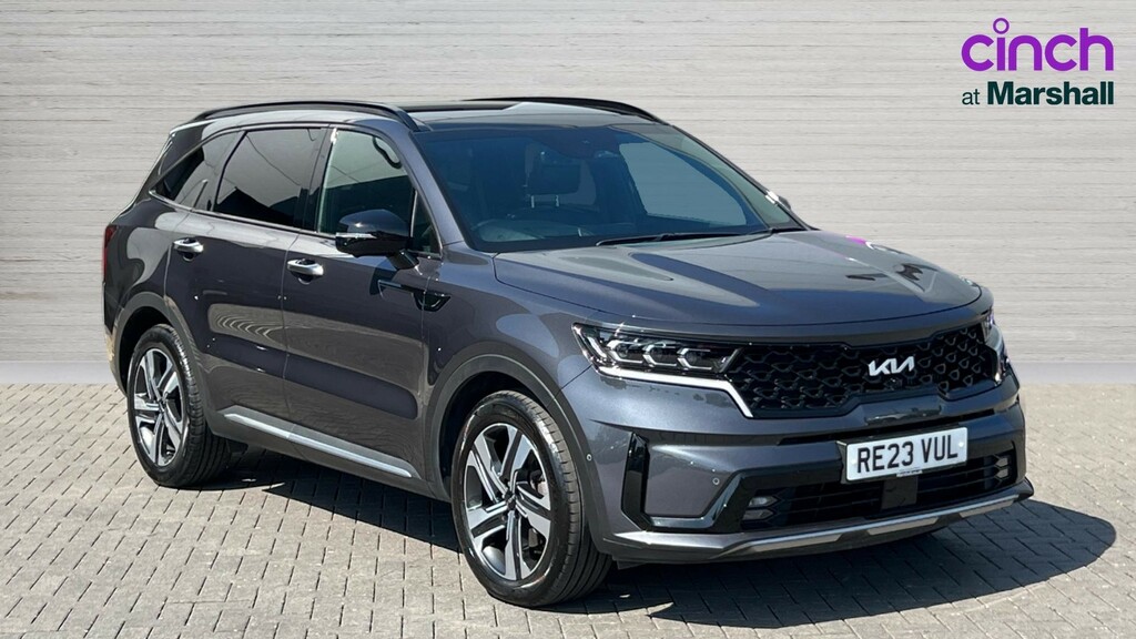 Kia Sorento Sorento 1.6 T-gdi Hev Edition RE23VUL Grey
